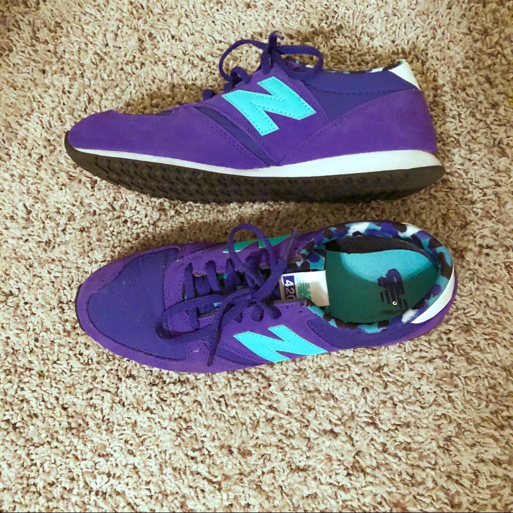 New Balance Purple & Turquoise Shoes